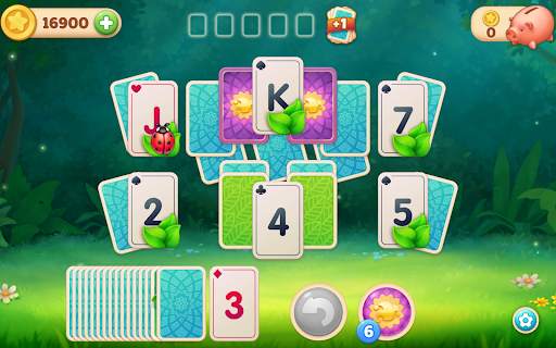 CityMix Solitaire Card Game 14 تصوير الشاشة