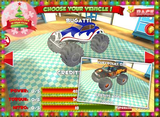Christmas Toys 3D Stunt Game screenshot 6