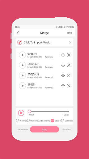 Music Editor screenshot 4