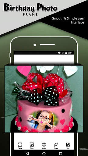 Birthday Photo Frame screenshot 6