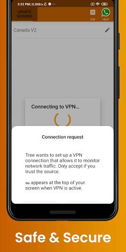 Tree VPN: Unlimited VPN Proxy with Fast VPN Server 4 تصوير الشاشة
