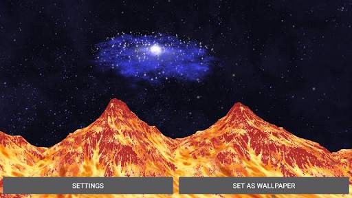 Alien Planet Wallpaper 3D Lite screenshot 8