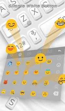 Simple White Button screenshot 5