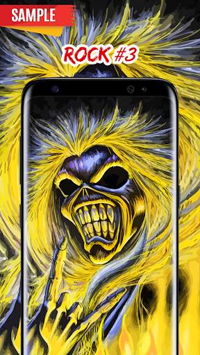 Rock Wallpaper screenshot 3