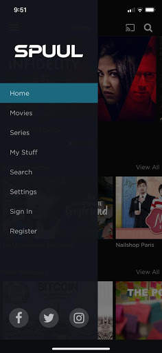 Spuul screenshot 1