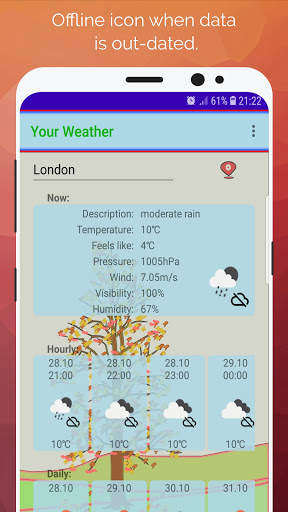 YourWeather screenshot 6
