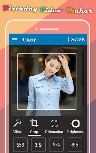 Happy Birthday Song Maker - photo slideshow screenshot 6