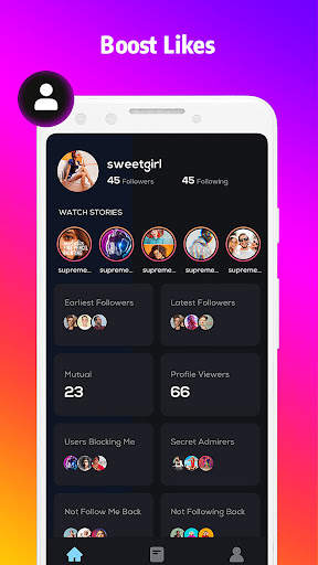 Followers Booster & Get Report screenshot 2