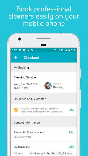 BeNeat screenshot 1