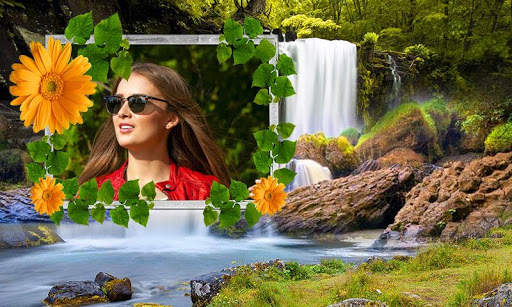 Waterfall Photo Frames HD screenshot 6