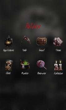 Ghost Bride GO Launcher Theme screenshot 4