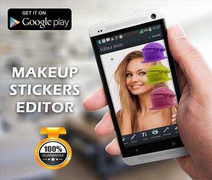 You makeup face stickers 1 تصوير الشاشة