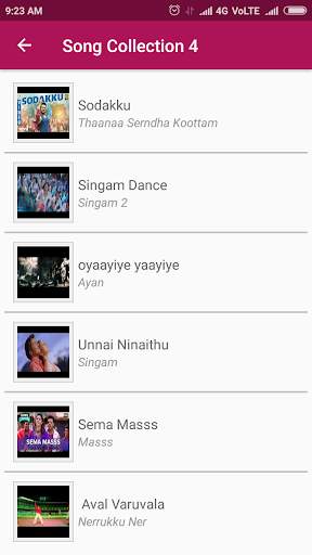 Tamil Hit Love Songs screenshot 4