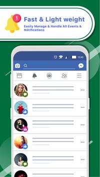 Lite for Facebook - Lite Messenger screenshot 4