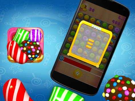 Candy Bubble - matching game screenshot 3