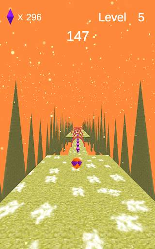 Snow ball dash screenshot 2