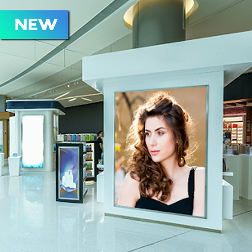 Bill Hoarding Photo Frames आइकन
