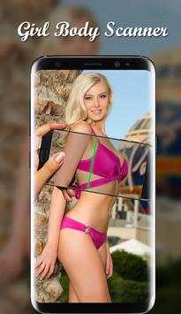 Girl Body Scanner : Audrey Body Scanner Prank screenshot 1