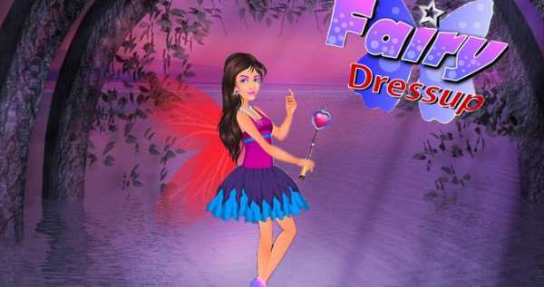 Fairy Dressup - Girl game screenshot 5