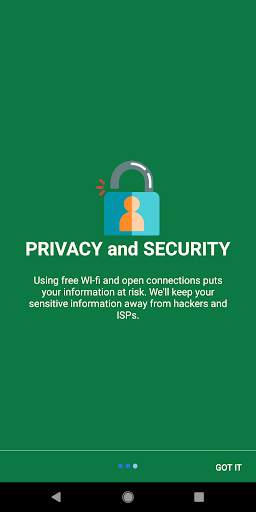 Ghost VPN screenshot 3
