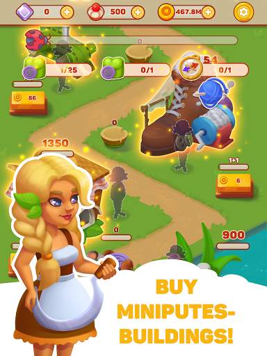 Idle Smidle: 経済クリッカー screenshot 7