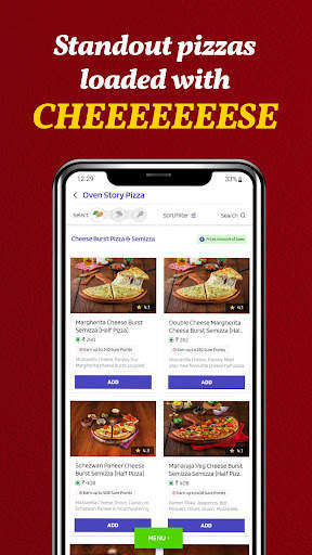 Oven Story Pizza- Delivery App screenshot 4