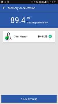Clean Master screenshot 2