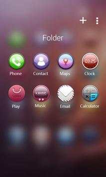 Bright GO Launcher Theme screenshot 3