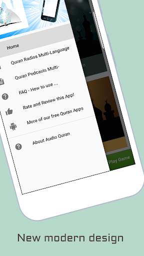 Audio Quran Multi-Language screenshot 3