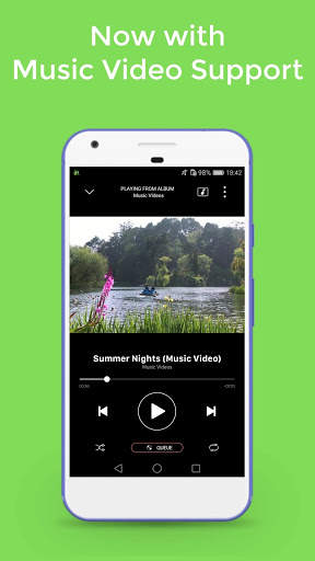 Musigraph Music Player-No Ads-Music Video Support 2 تصوير الشاشة
