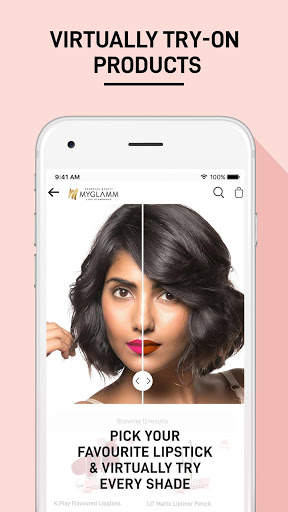 MyGlamm: Buy Cosmetics, Makeup.Beauty Shopping App screenshot 2