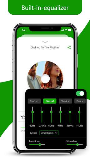 PLAYsoft - A New HD video player and music player screenshot 5