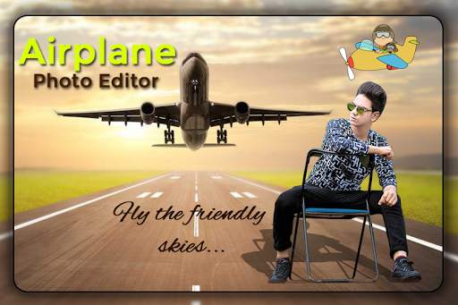 Airplane Photo Editor screenshot 4