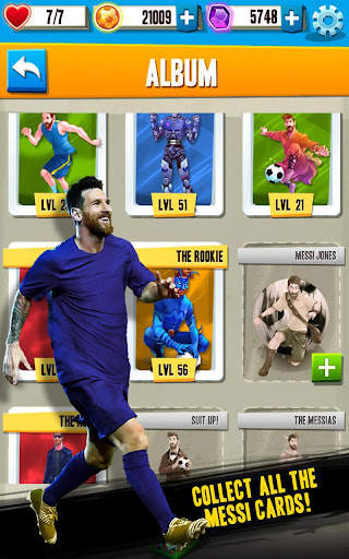 Messi Runner World Tour скриншот 5