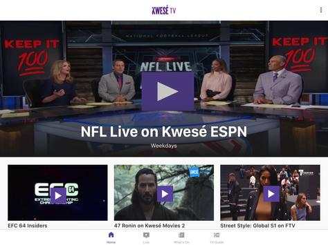 Kwese TV screenshot 5