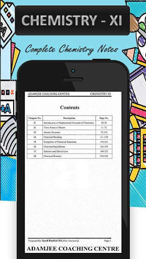 Adamjee Chemistry XI screenshot 3