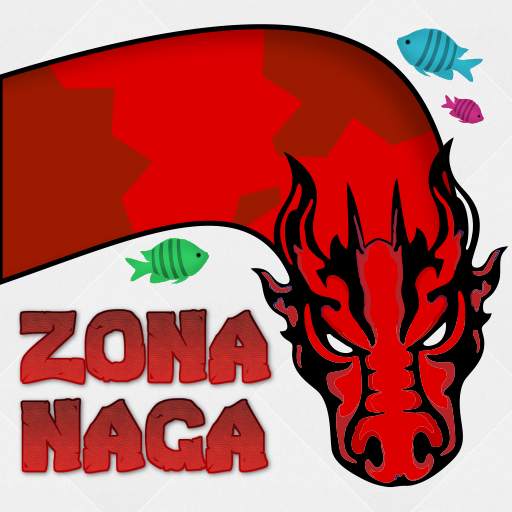 Zona Naga - Zona Cacing Snake Ular Ikan 2.5