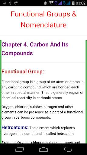 Class 10 Science Notes screenshot 8