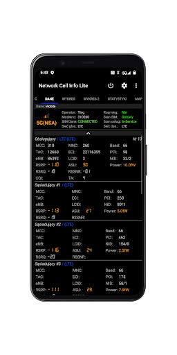 Network Cell Info Lite & Wifi screenshot 6