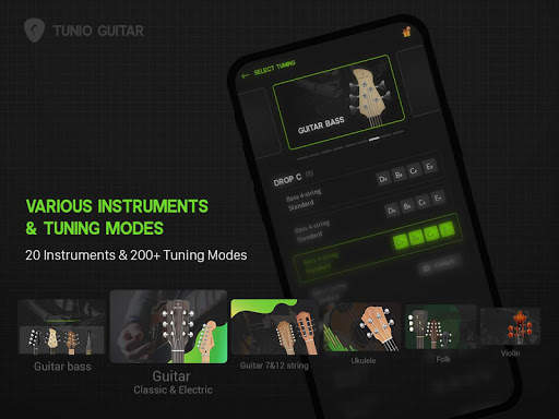 Guitar Tunio - Guitar Tuner screenshot 7