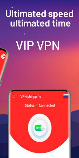 VPN Philippines - Free VPN Proxy & Secure Service‏ screenshot 2