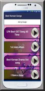 Best koren song screenshot 3