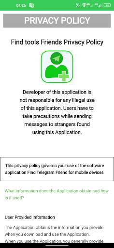 Find Friends For Social Media - Search Tool screenshot 4