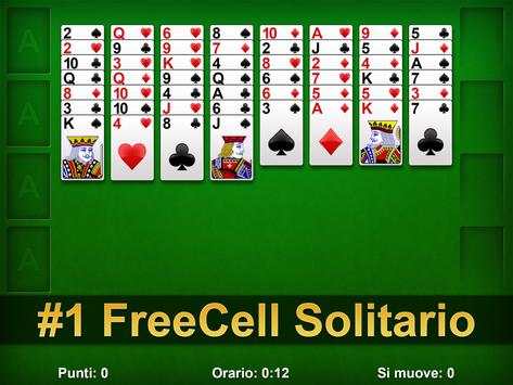 Solitario FreeCell screenshot 6