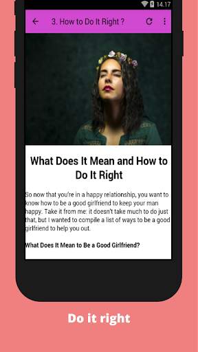 How to Be a Good Girlfriend скриншот 3