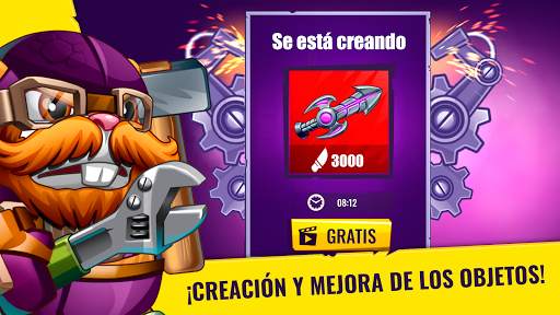 Hámsteres: PVP Lucha por la Libertad screenshot 2