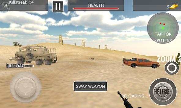 Sniper Shooter 3D : Kill Zone screenshot 4