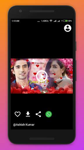 हिंदी वीडियो स्टेटस - Hindi Video Status Download screenshot 1