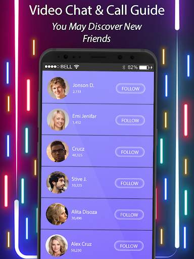 Video Chat & Video Call Guide screenshot 4