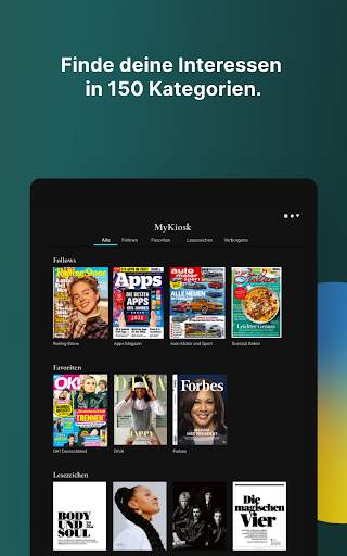 YUMPU Magazine & Zeitschriften screenshot 23